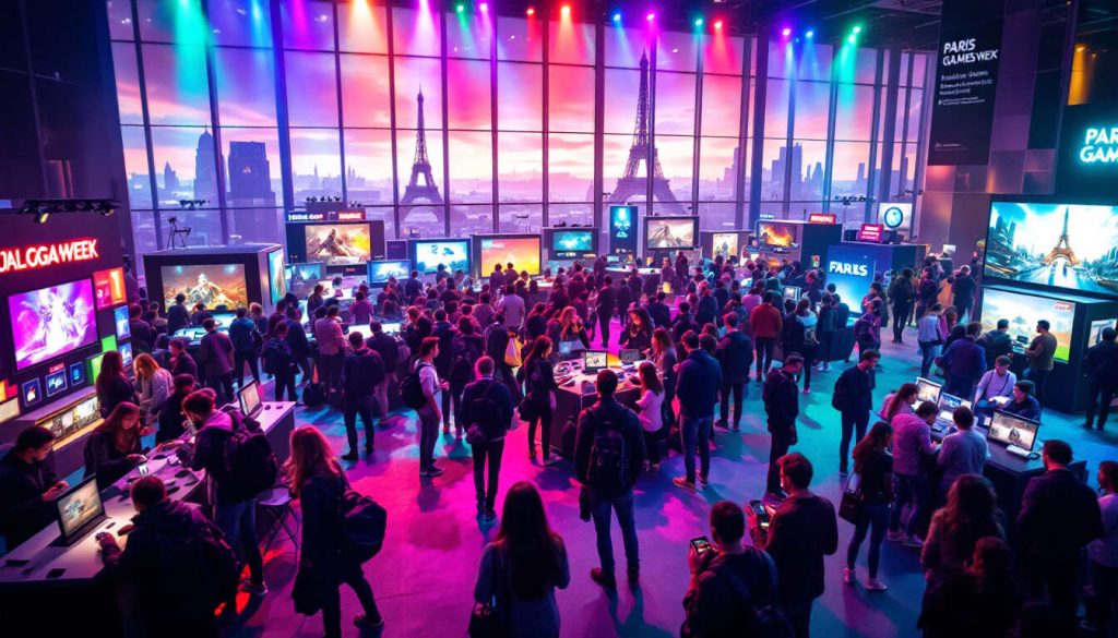 Paris Games Week 2025 : liste des Jeux Confirmés