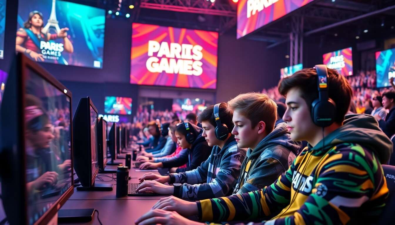 Les compétitions et événements e-sport à ne pas manquer Les compétitions et événements e-sport à ne pas manquer