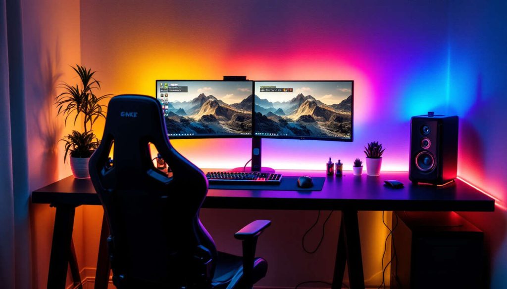 Comment rendre son setup gaming esthétiquement plaisant ?