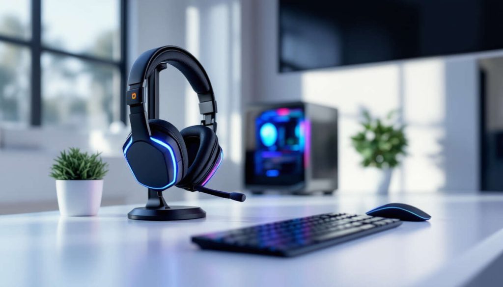 Comment brancher un casque gamer sur PC : guide étape par étape