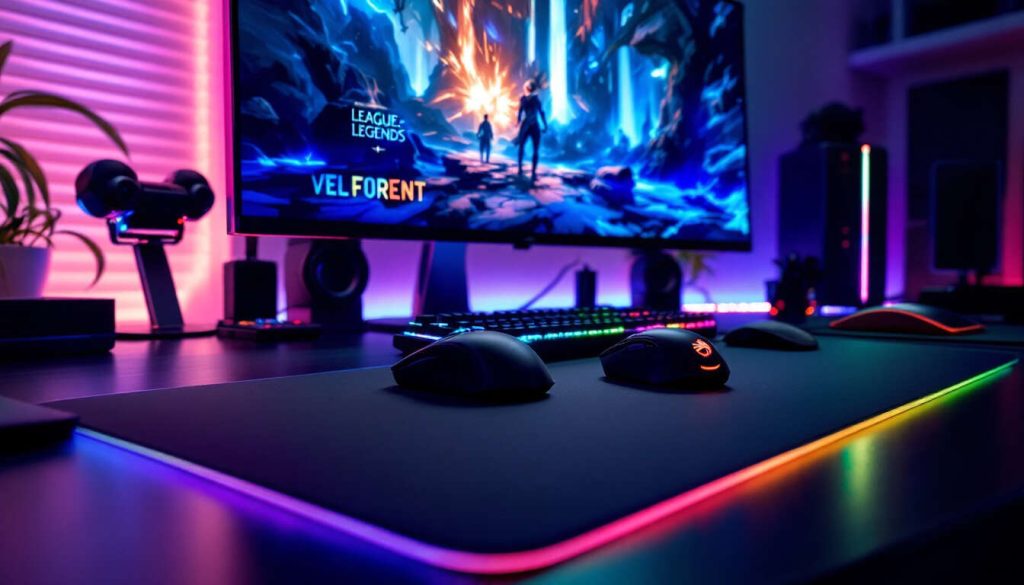 Meilleurs tapis de souris pour précision dans League of Legends