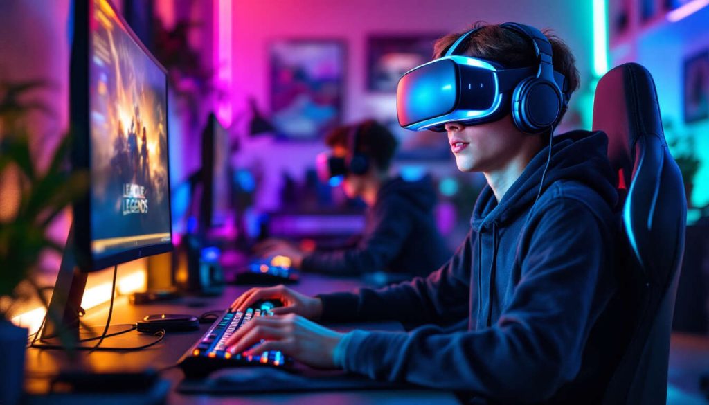 Casques Immersifs pour League of Legends