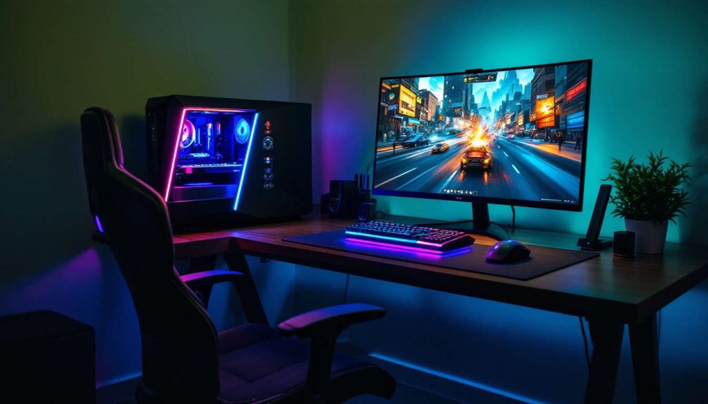 PC Gamer Intel 1500€ : performance et Qualité