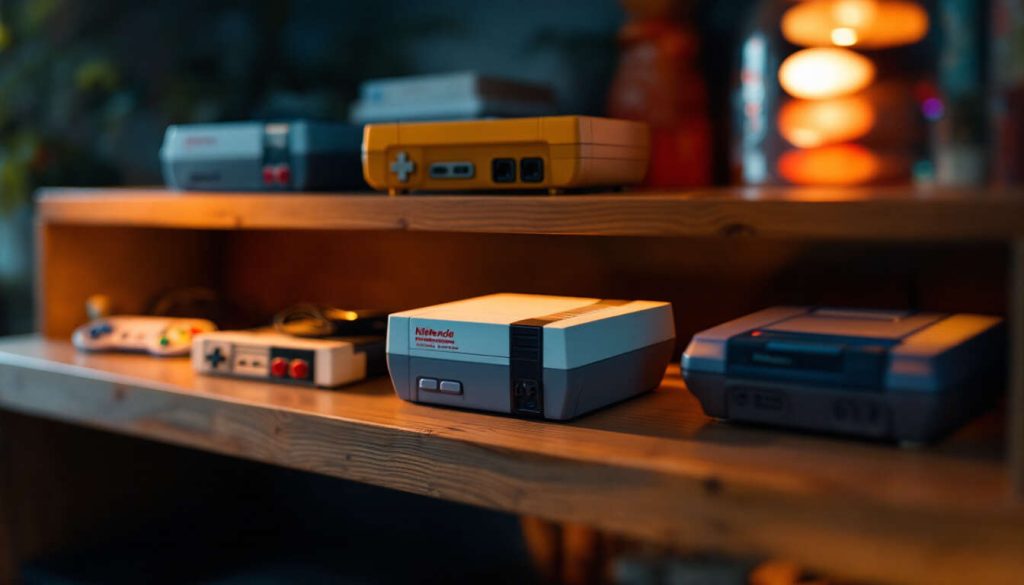 Valeur des anciennes consoles Nintendo : classement des modèles les plus recherchés
