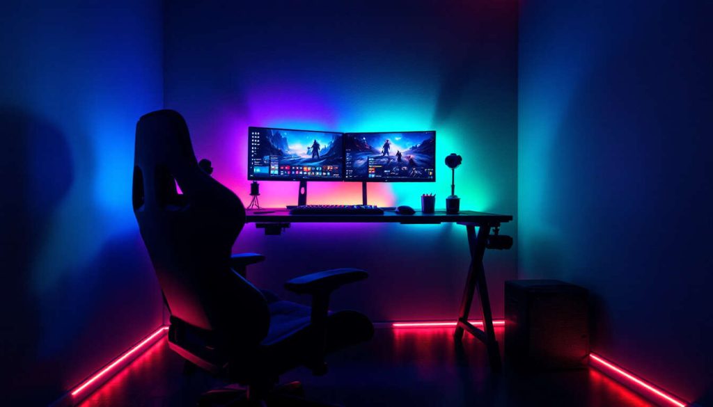 Quelle LED choisir pour un setup gaming : conseils d’éclairage