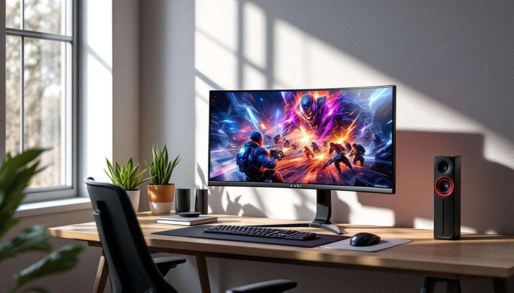 Promotion : écran PC gaming MSI incurvé 23, 6" à moins de 90 € sur Amazon