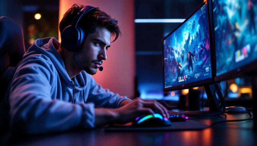 Souris gaming : dominez dans League of Legends