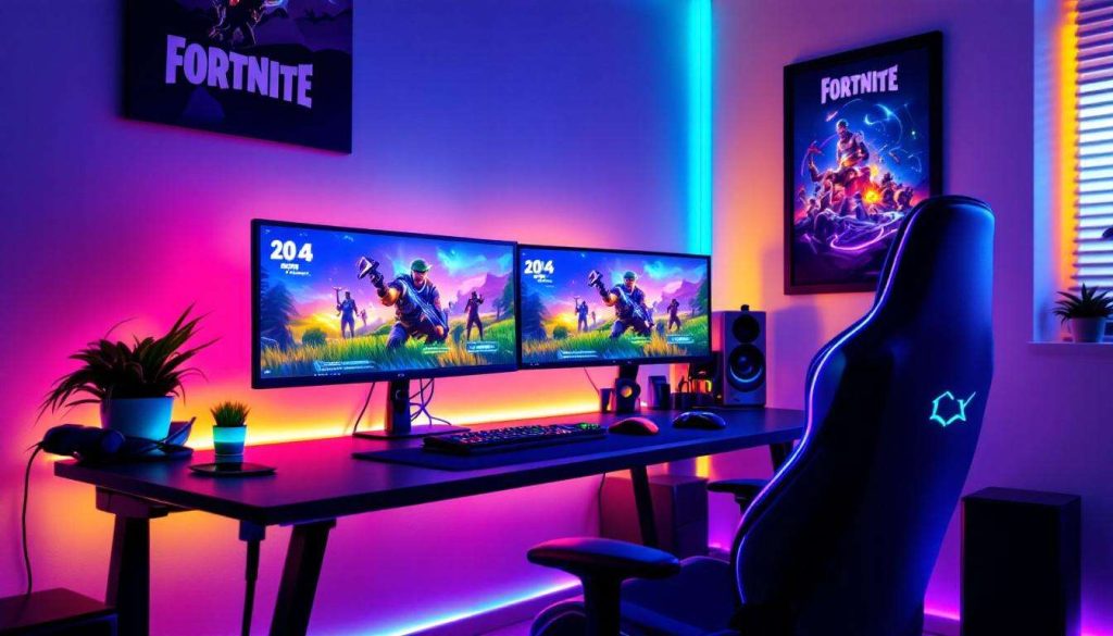 Créer son setup gaming Fortnite : guide pour amateurs