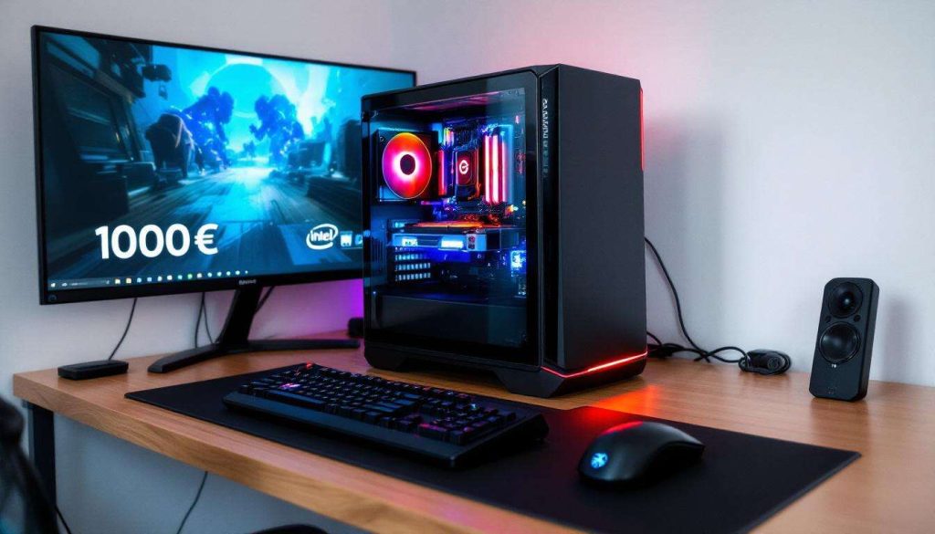 PC Gamer Intel : configuration à 1000 €