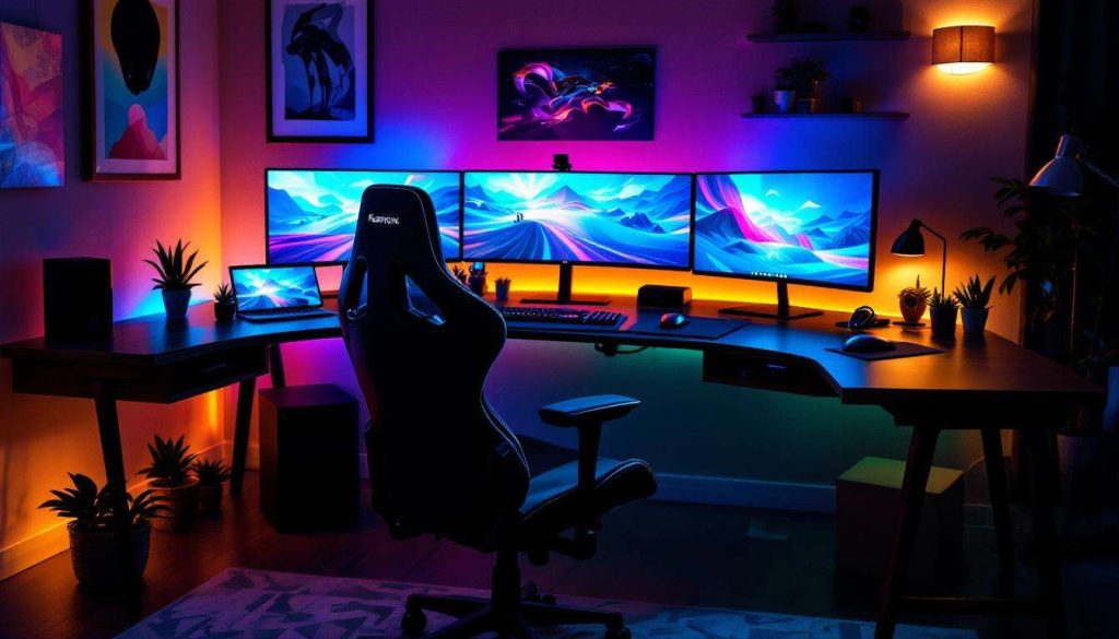 Astuces pour Décorer son Setup Gaming et Lui Donner du Style