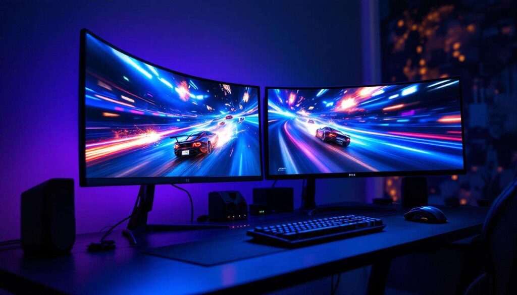 Écrans gamer pour une immersion totale dans Rocket League