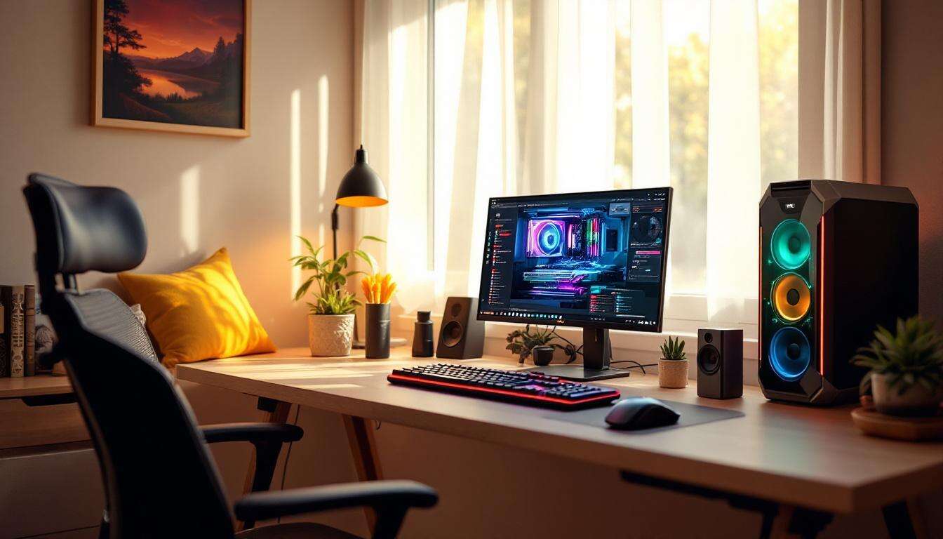 PC Gamer AMD à 400€ : performance Accessible