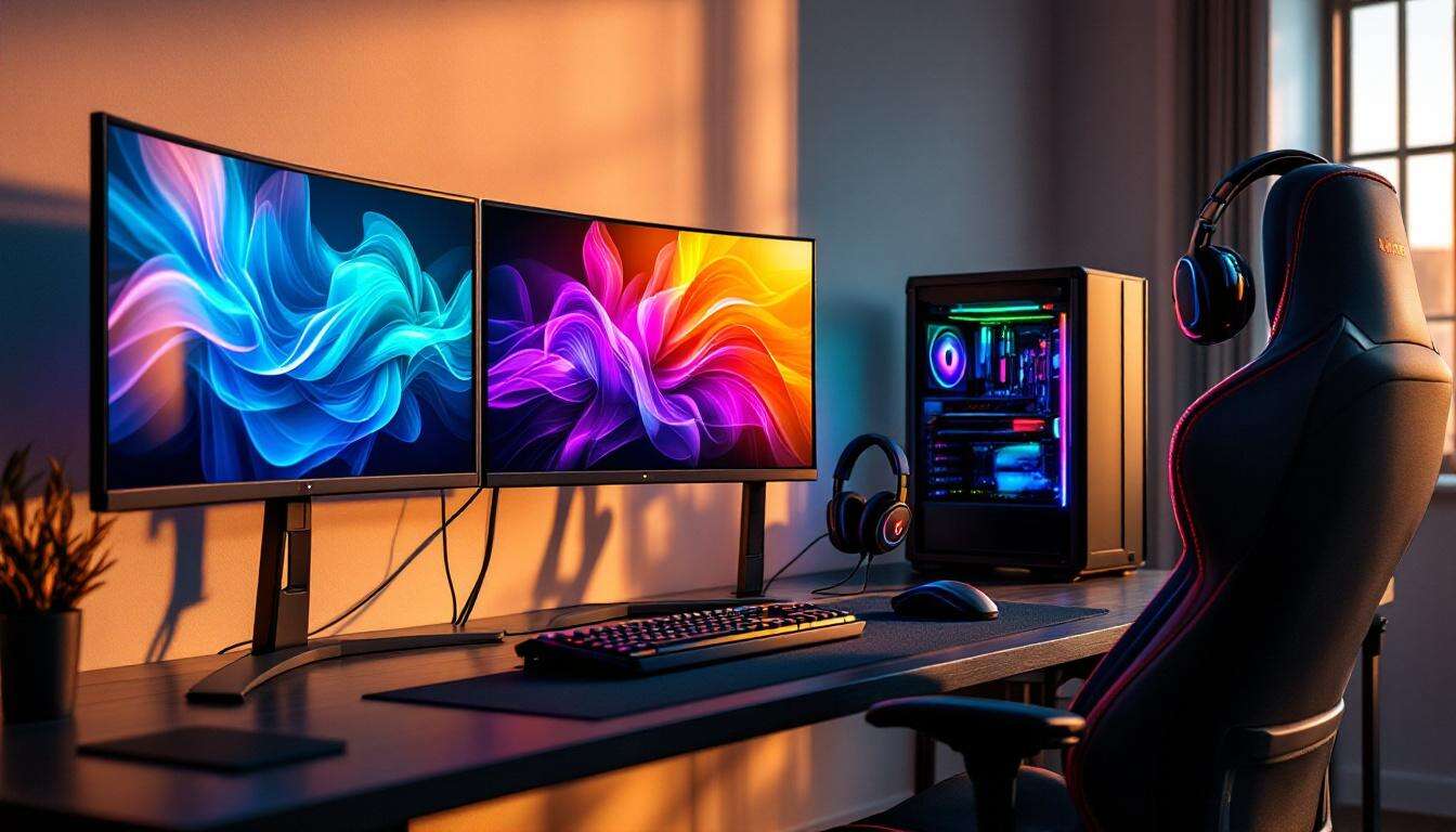 Créer un setup gamer : guide étape par étape pour votre espace de jeu