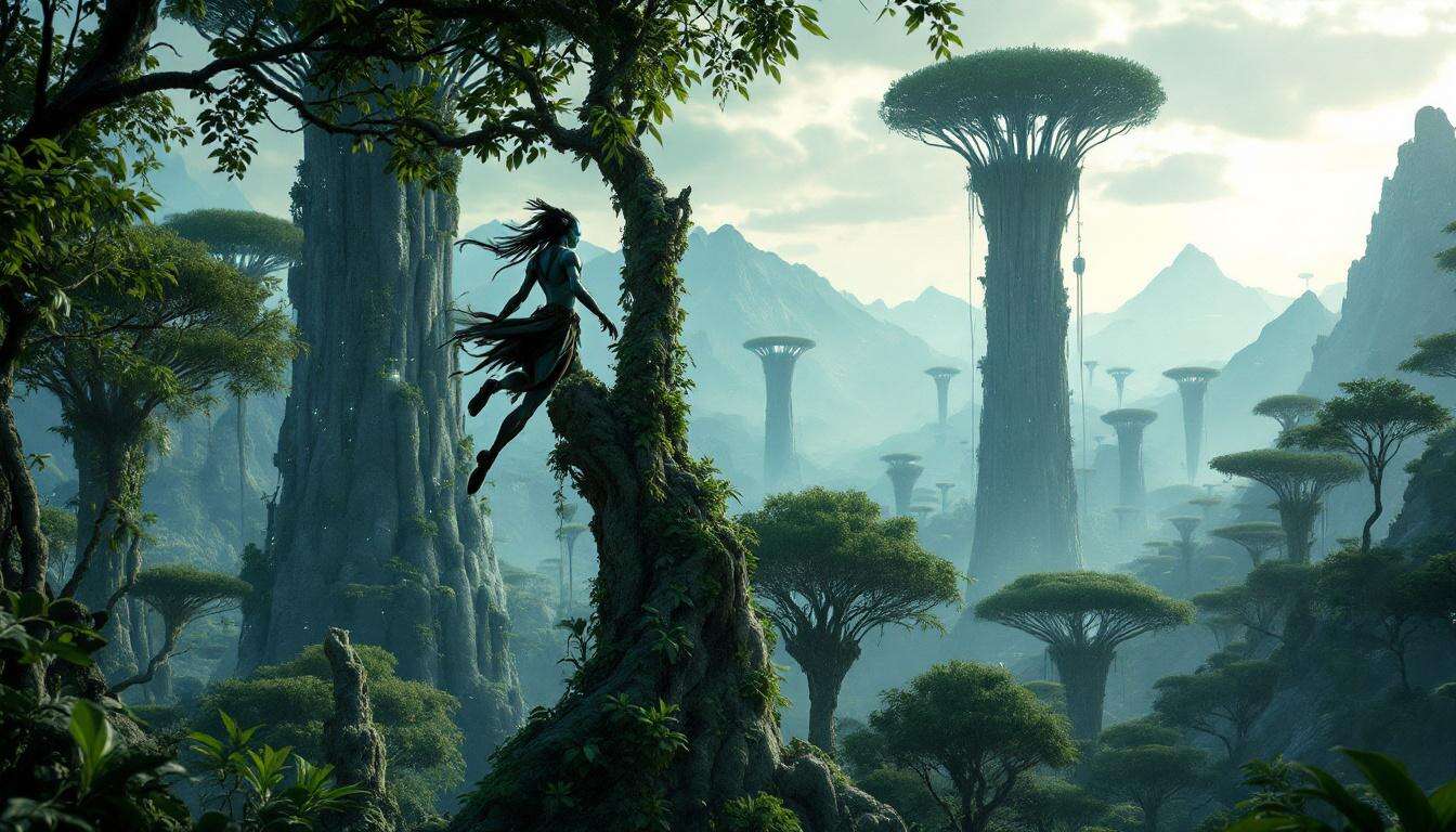 Avatar : frontiers of Pandora - Explorez les Trois Dimensions