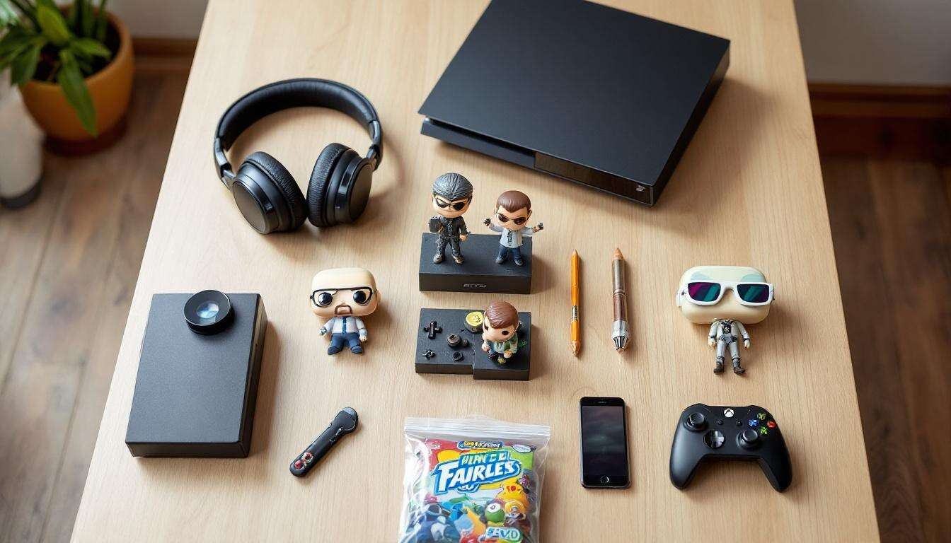Idées Cadeaux Pour Geeks : gaming et Culture Pop