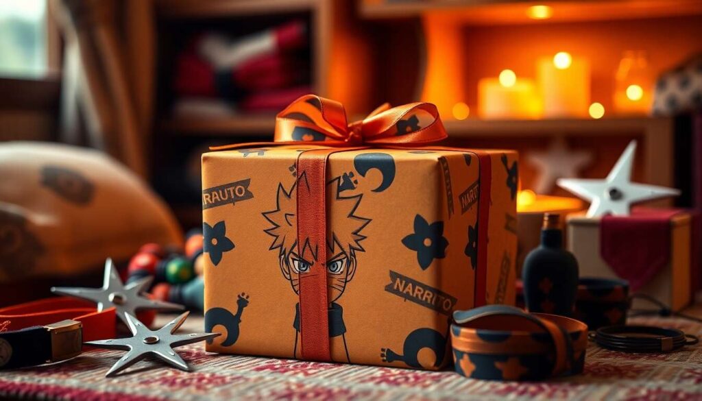Idées de cadeaux pour un Ninja Fan de Naruto
