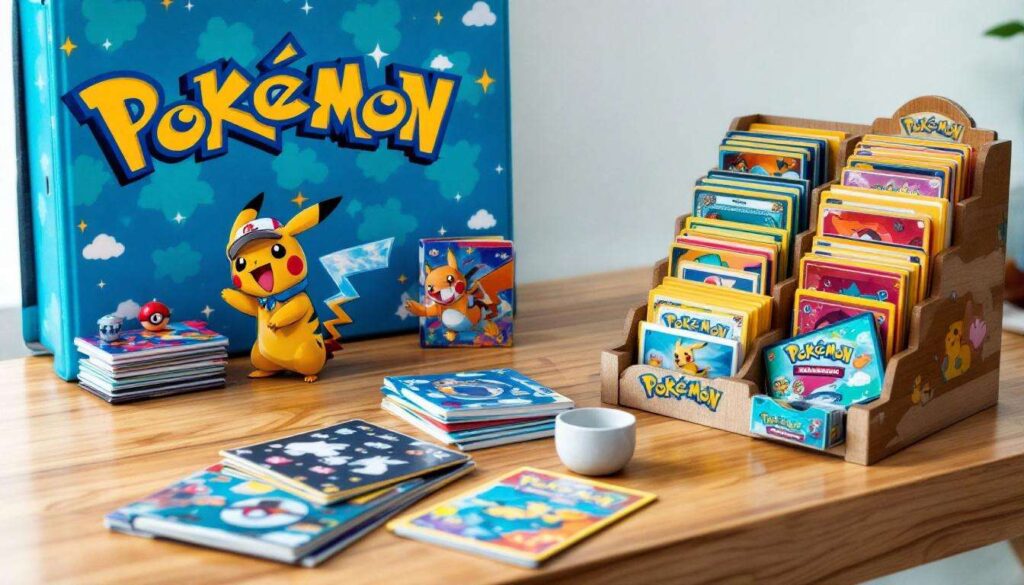 Meilleurs accessoires pour collectionneurs de cartes Pokémon