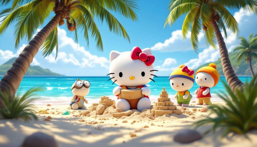 Kello Kitty Adventure Island & South Park : une alliance inattendue