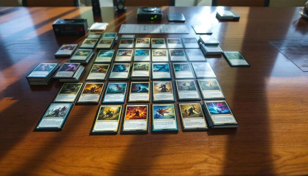 Construire un deck Magic efficace pour les tournois standard