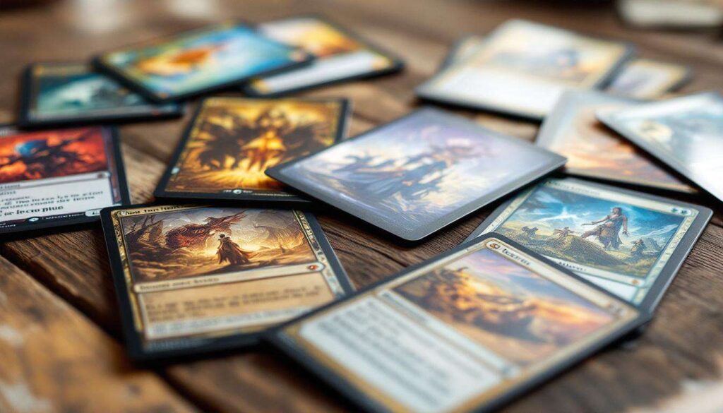 L'évolution de l'art des cartes Magic : un voyage à travers les années