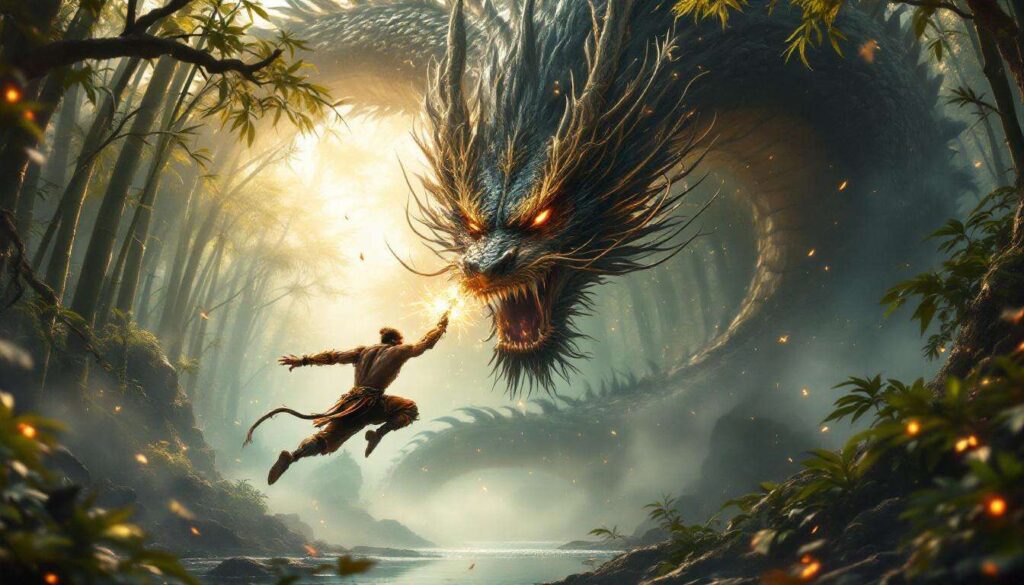 Affrontements Épiques dans Black Myth: wukong