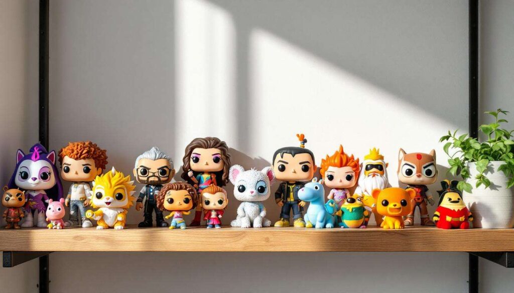 Funko Pop : l'histoire des petites figurines fascinantes