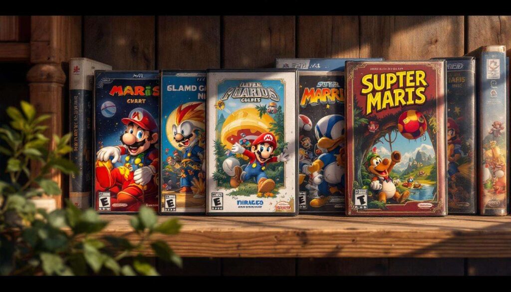 Que sont devenues les grandes jaquettes de jeux vidéo ?