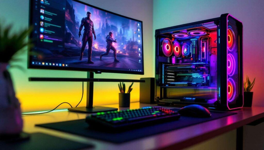 Meilleur PC Gamer Intel à 2026€ : guide d'Achat et Configuration