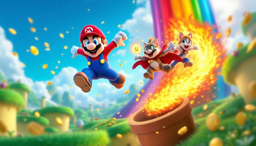 Grand Quiz : transformations de Mario