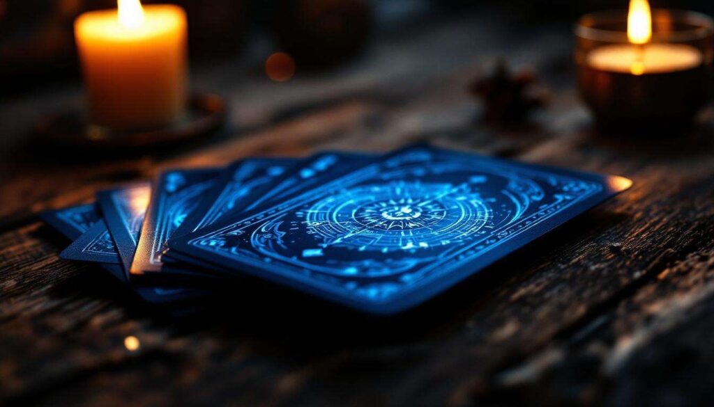 Deck Magic bleu : maîtriser le contrôle et la tromperie