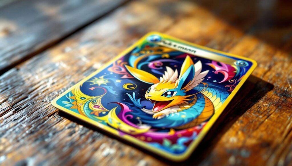 Cartes Pokémon Alternatives : fusion d'Art et de Rareté