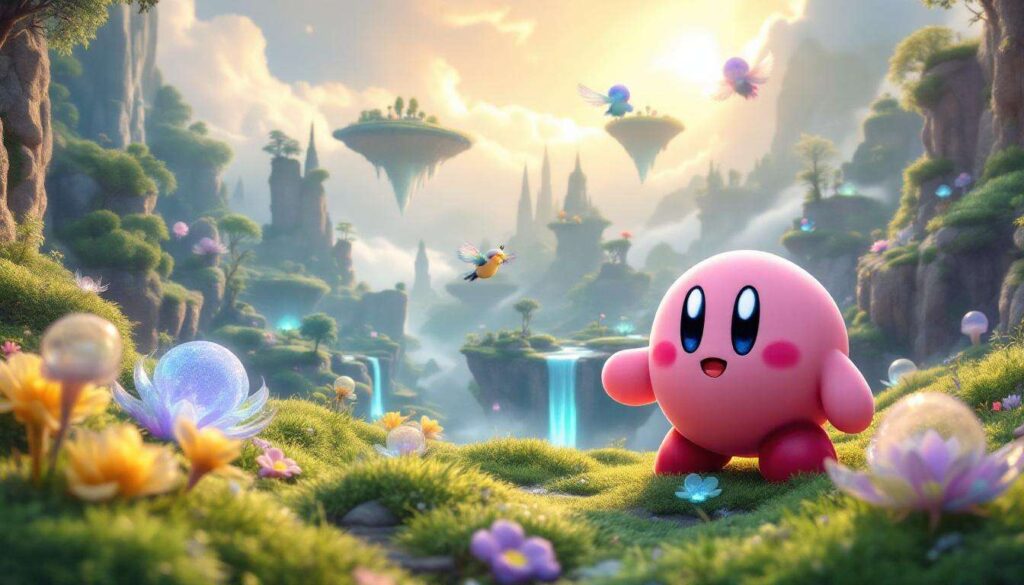 Kirby et le Monde Oublié Switch 2 : explorez l'Aventure