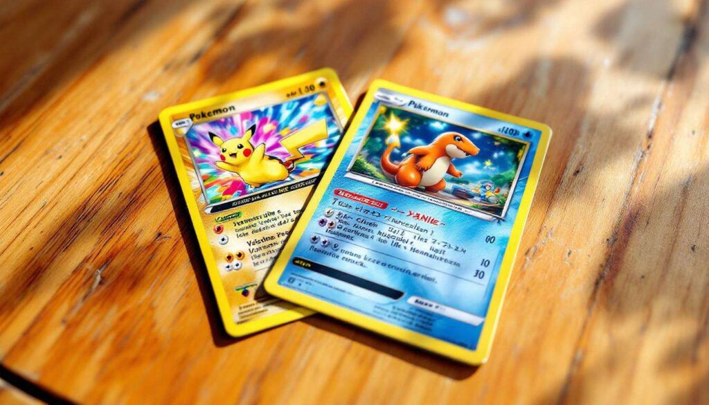 Carte Pokémon : japonaise ou Française ?