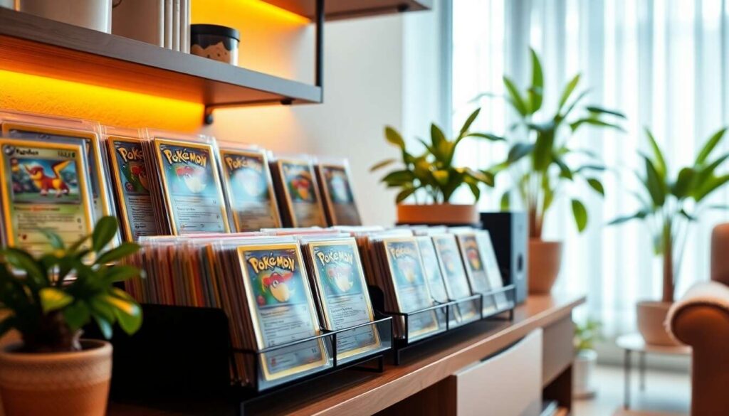 Comment exposer vos cartes Pokémon ?