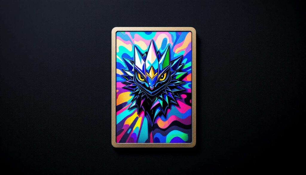 Les secrets des cartes Pokémon holographiques : design et impression