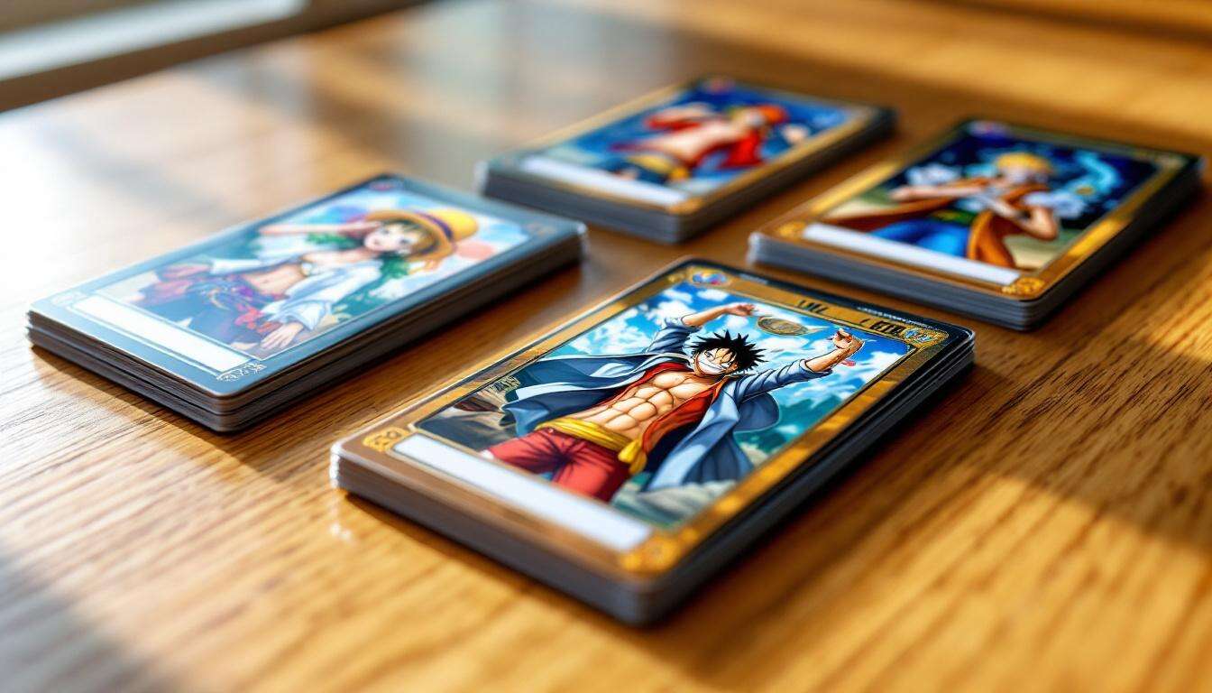 Les cartes One Piece les plus rares et leur valeur