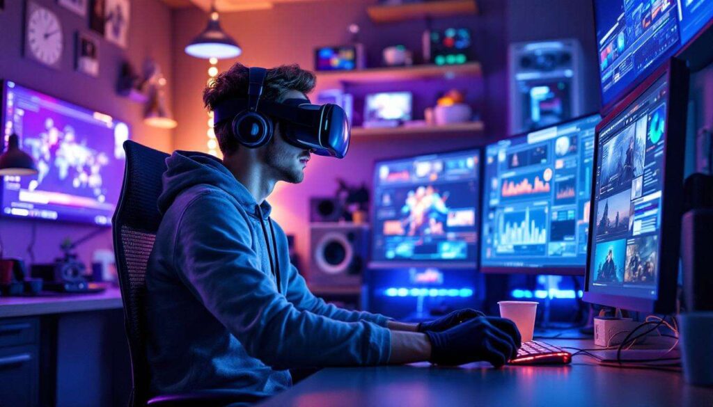 Pourquoi créer un MMORPG en réalité virtuelle ?