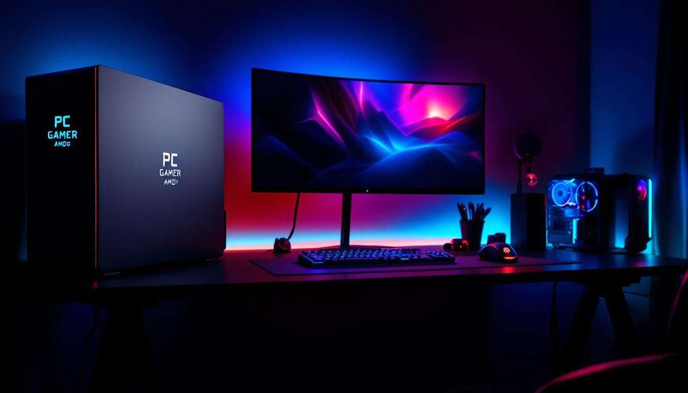 PC Gamer AMD à 2026€ : configuration et Performance