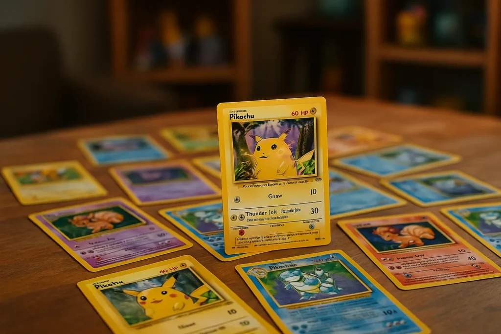 Où vendre ses cartes Pokémon ?
