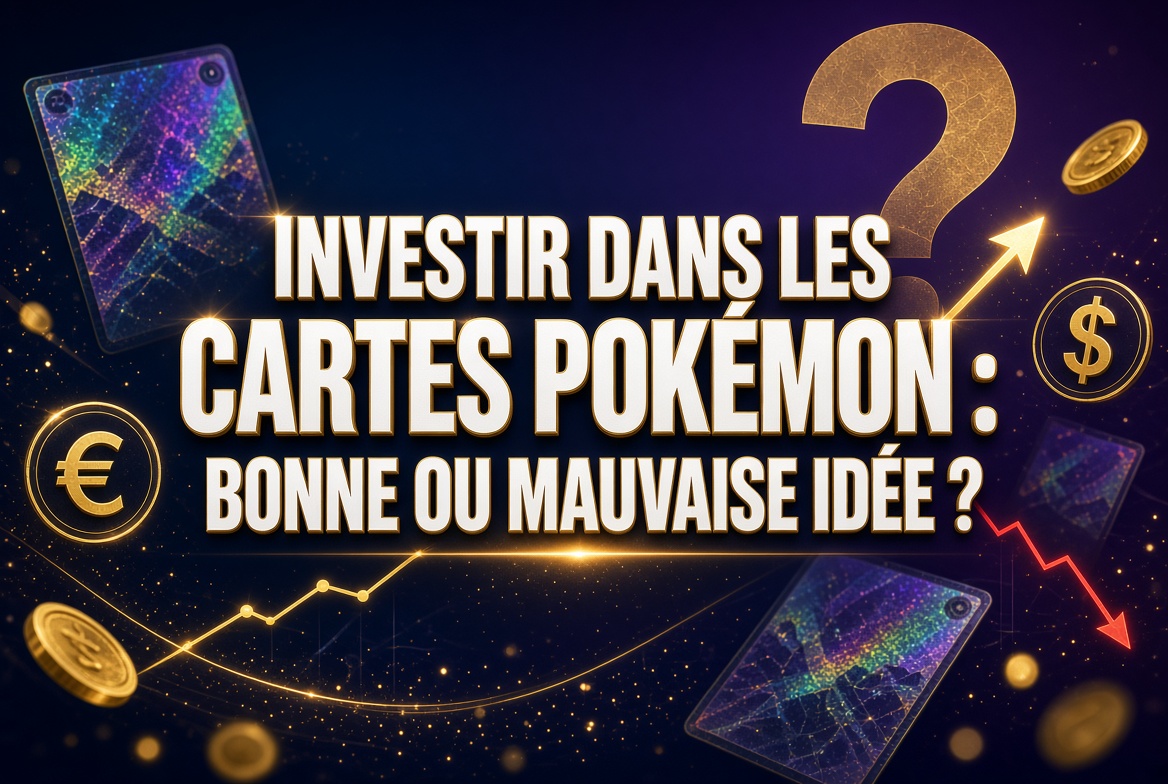 Investir dans les Cartes Pokémon : bonne ou mauvaise idée ?